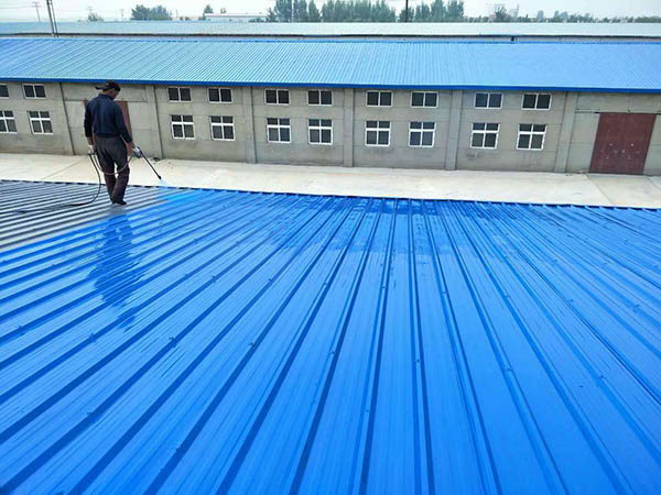 河东区街道 彩钢瓦喷漆翻新工业厂房、仓库